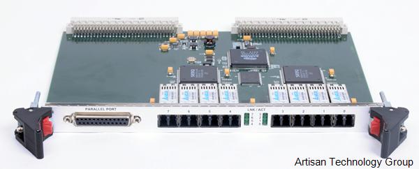 Ramix RM942 NETernity 8-Port 6U VME 100BaseFX Ethernet Switch