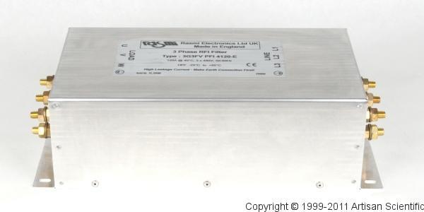 Rasmi 3G3FV PFI 4120-E 3-Phase RFI Filter