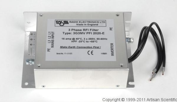 Rasmi 3G3MV PFI 2020 3-Phase RFI Filter