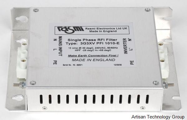 Rasmi 3G3XV PFI 1010-E Single Phase RFI Filter
