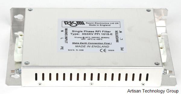 Rasmi 3G3XV PFI 1015-E Single Phase RFI Filter