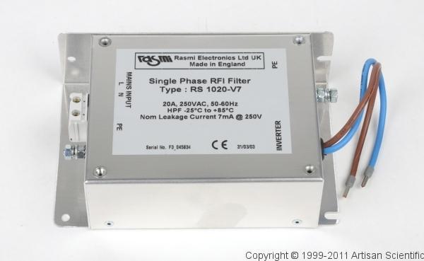 Rasmi RS 1020-V7 Single Phase RFI Filter