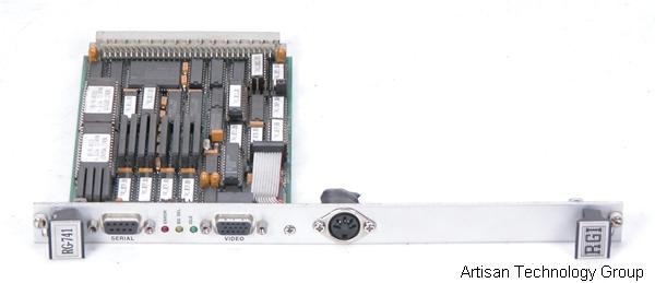Rastergraf RG-741 VME Color Graphics Board