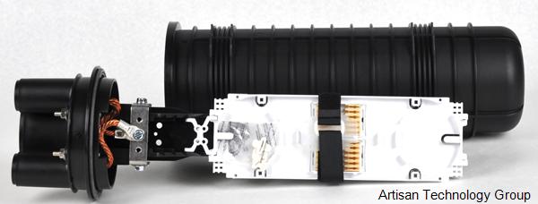 TE Connectivity / Tyco Electronics / Raychem FOSC 400 B2 12-1 BGV Fiber Optic Splice Closure
