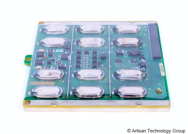 Raytheon 725754-801 Battery Pack Circuit Card (Conformal Coated)
