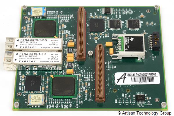 Raytheon 96214-3255449-1 Race Fiber Channel Daughtercard