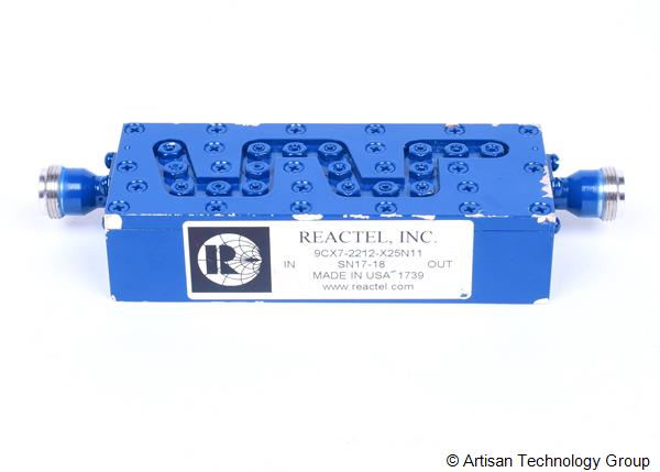 Reactel 9CX7-2212-X25N11 Cavity Filter