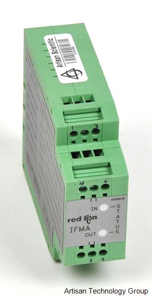 Red Lion Controls IFMA Din-Rail Frequency to Analog Converter