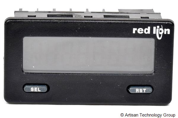 Red Lion Controls CUB5B000 Miniature Electronic 8-Digit Dual Counter and Rate Indicator