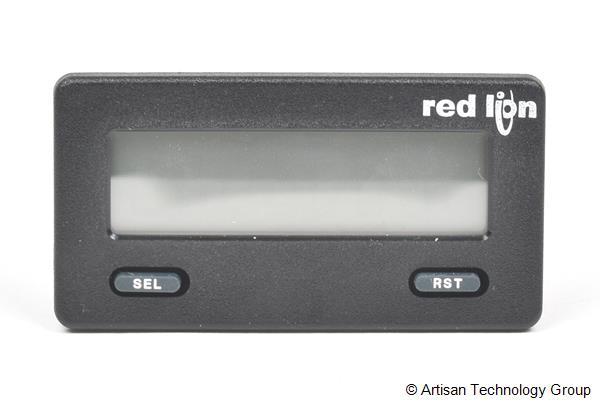 Red Lion Controls CUB5R000 Miniature Electronic 8-Digit Dual Counter and Rate Indicator