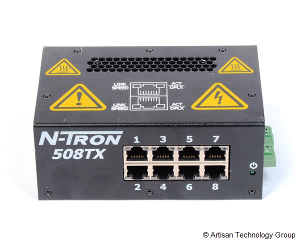 Red Lions Controls 508TX N-tron ethernet switch