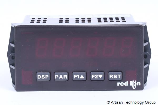 Red Lion Controls PAXC0000 1/8 DIN Digital Input Panel Meters