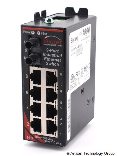 Sixnet SLX-9ES-2ST 9-Port Unmanaged Industrial Ethernet Switch