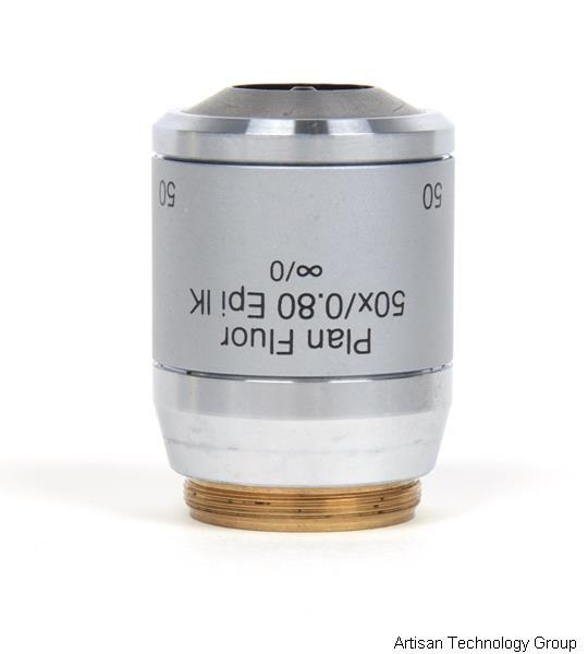 Ametek Plan Fluor 50x/0.80 Epi IK Microscope Objective