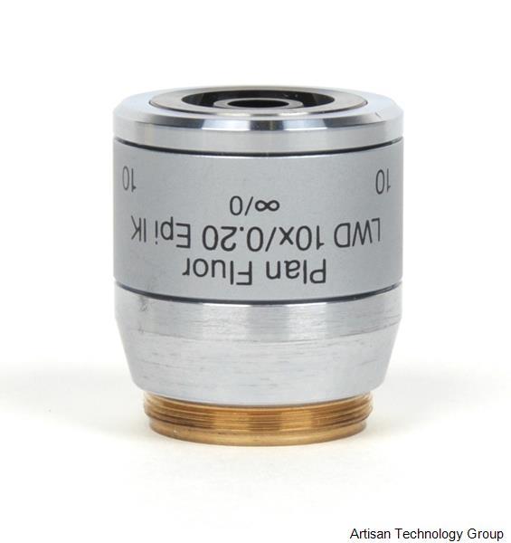 Ametek Plan Fluor LWD 10x/0.20 Epi IK Microscope Objective