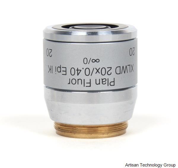 Ametek Plan Fluor XLWD 20x/0.40 Epi IK Microscope Objective