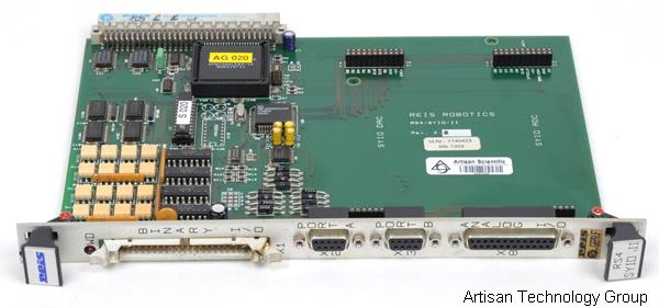 Reis Robotics RS4 SYIO-II VME Module