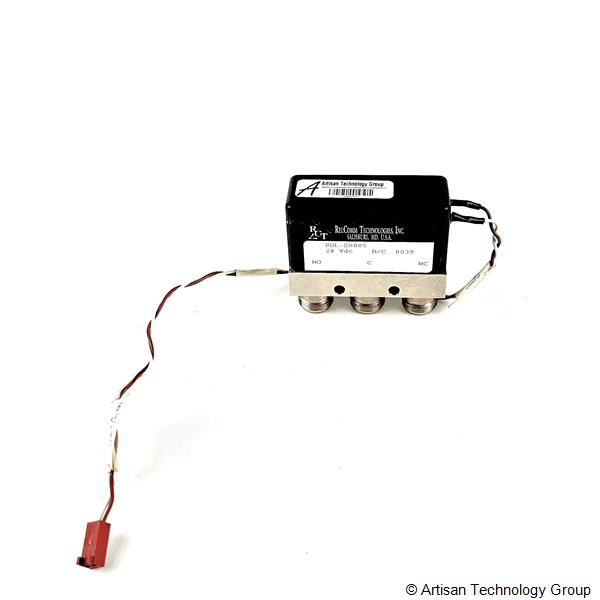 RelComm Technologies RDL-SR005 SPDT Relay W/N Connectors STD