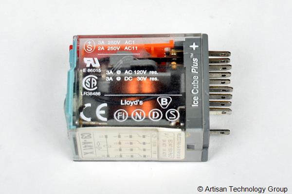 C9-A41 X RELECO (4-Pole, Plug-In Faston 14-Pin Miniature Relay ...