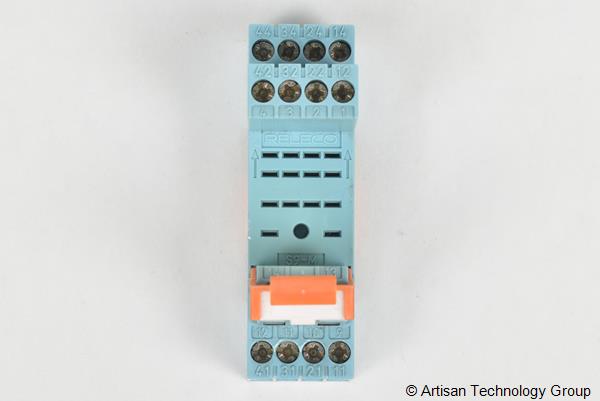 RELECO S9-M Socket for Miniature 4-Pole Relay