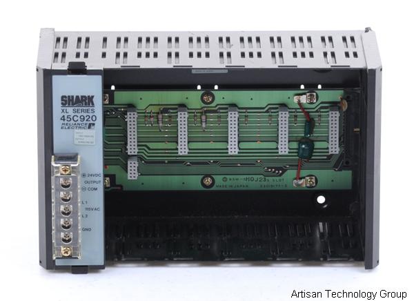 Reliance 45C912 SHARK XL Five Slot Mainframe and Power Supply