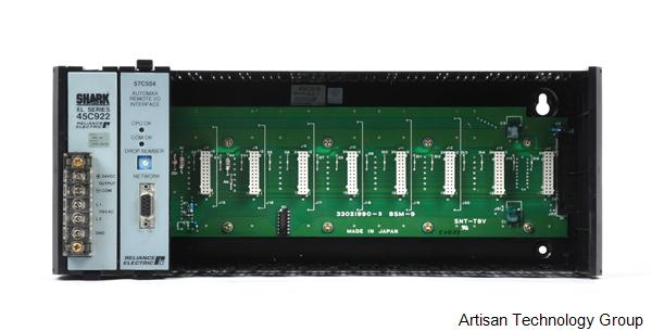 Baldor 45C918 SHARK XL Nine Slot Mainframe and Power Supply
