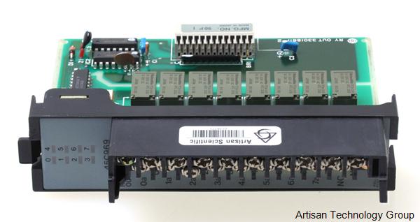 Baldor 45C969 SHARK XL / XLII 8-Channel 24VDC / 115VAC Isolated Low Power Relay Output Module