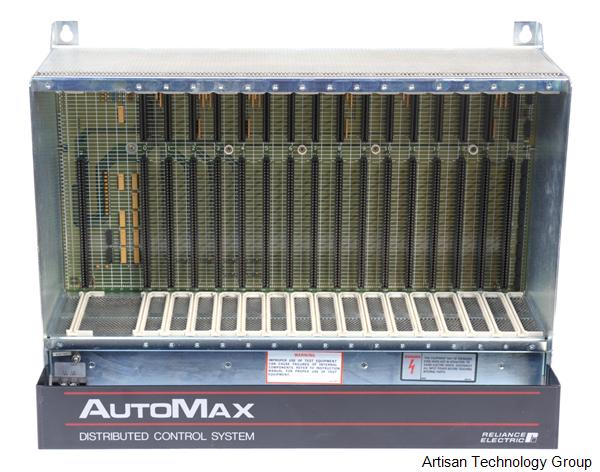 Reliance 57C331 AutoMax DCS 16-Slot Rack