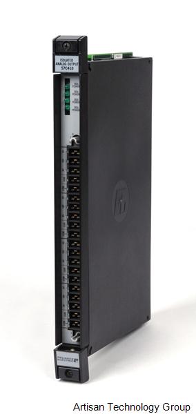 Reliance 57C410 4-Channel Analog Output Module