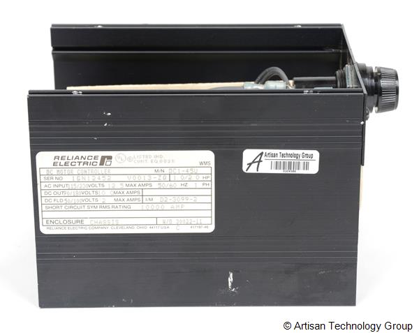 Reliance DC1-45U VS Drive Motor Controller