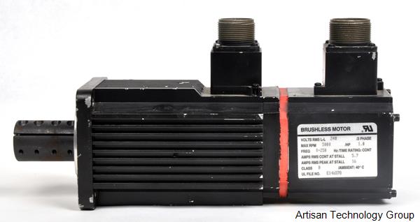 Reliance S-3016-N-H00AA Brushless Servo Motor