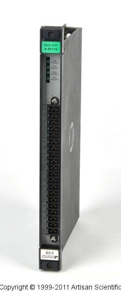 Reliance S-67118 Analog Output Module