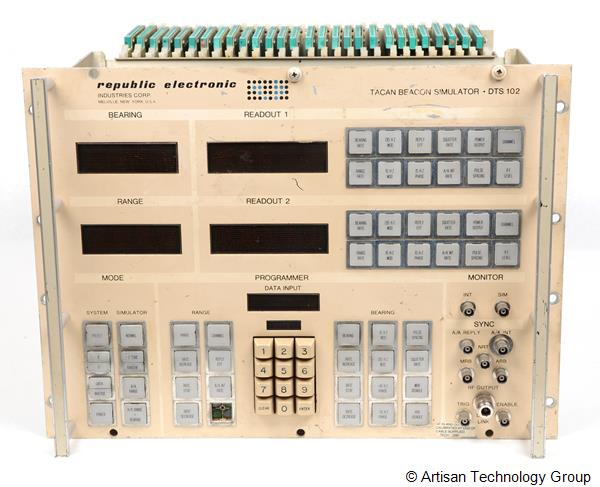 Republic Electronic DTS-102R Tacan Beacon Simulator