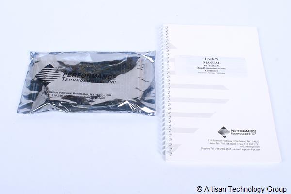 Performance Technologies PT-PMC334-10912 4-Port Front Panel I/O RS422/RS449 Quad Communication Controller