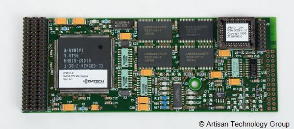 Ribbon zPM10-2 SVGA PCI Mezzanine Adapter