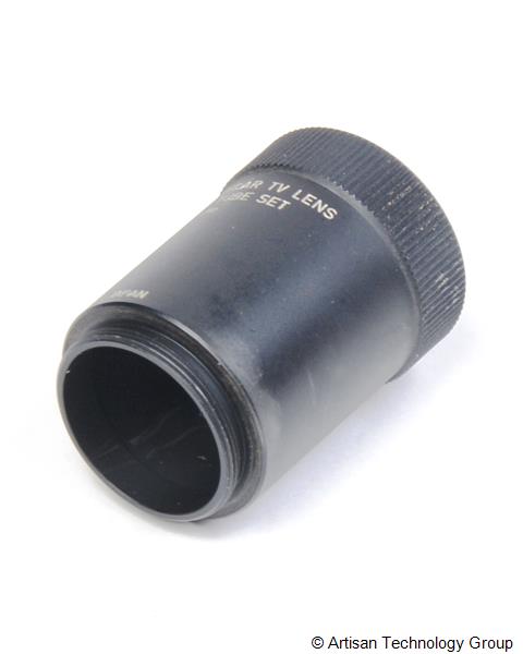 Cosmicar Extension Tube Set for 40mm TV Lens C-Mount