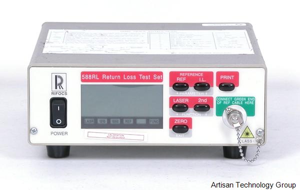 Greenlee / Tempo / RIFOCS 588RL 1310/1550nm Return Loss Test Set