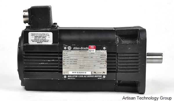 Allen-Bradley 1326AB-B410G-S2L AC Servo Motor