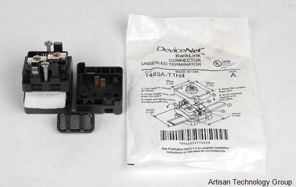 Allen-Bradley 1485A-T1H4 DeviceNet Insulation Displacement Connector