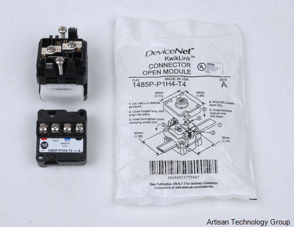Allen-Bradley 1485P-P1H4-T4 DeviceNet Insulation Displacement Connector