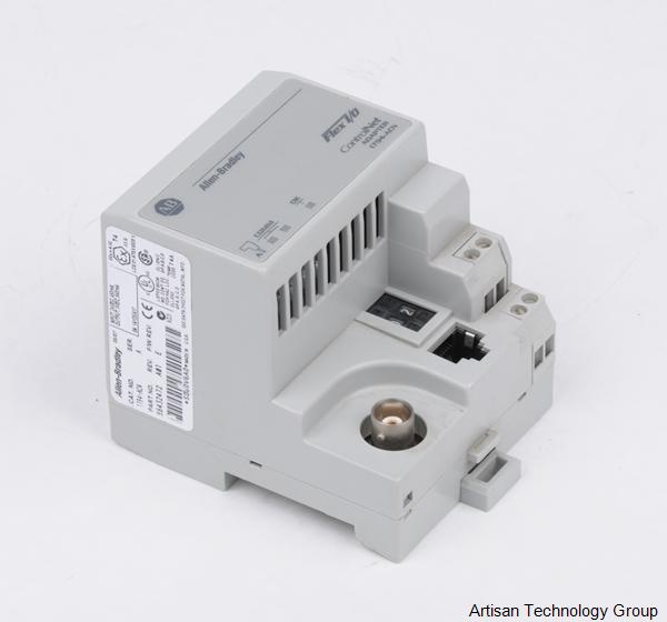 Allen-Bradley 1794-ACN Flex I/O 24 VDC ControlNet Media Adapter
