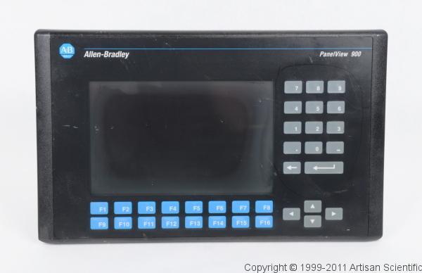 Allen-Bradley 2711-K9A8 PanelView 900 Color Interface Terminal