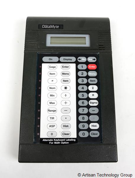 DataMyte 862-04A-EN Data Collection Terminal