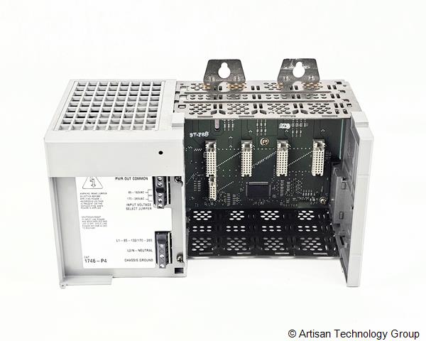 Rockwell 1746-A4 Series A 4-Slot Chassis With Power Supply