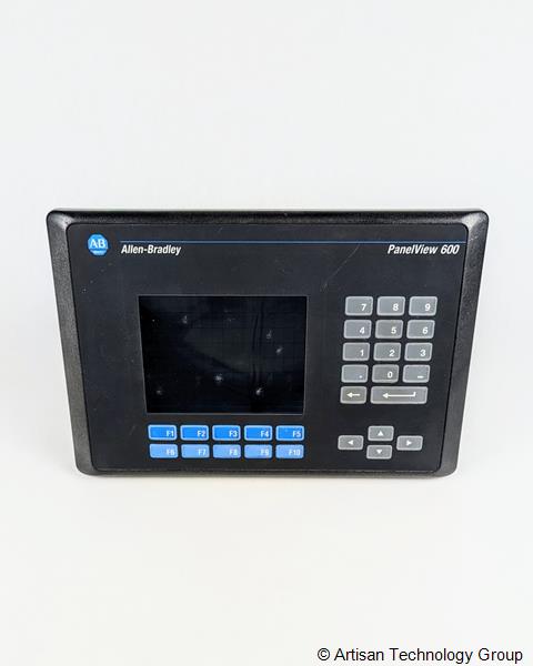 Rockwell 2711-B6C5L1X PanelView 600 Color Terminal