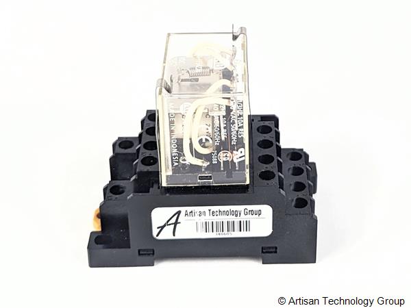 Allen-Bradley 700-HF34Z24 Miniature Square Base Ice-Cube Relay