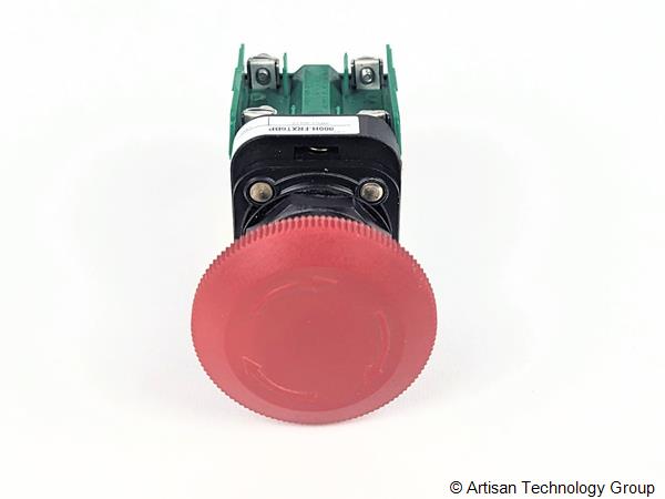 Allen-Bradley 800H-FRXT6BP 2-Position Non-Illuminated Push-Pull /Twist Button