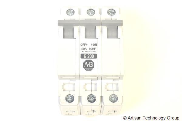 Allen-Bradley 1492-CB3G200 Manual Motor Controller