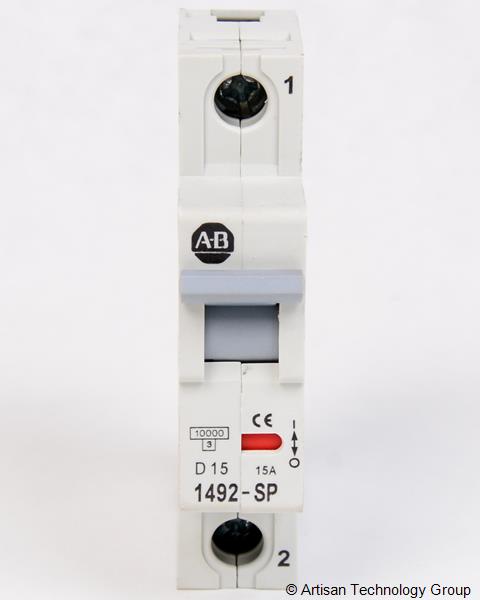 Allen-Bradley 1492-SP1D150 Supplementary Protectors / Miniature Circuit Breakers