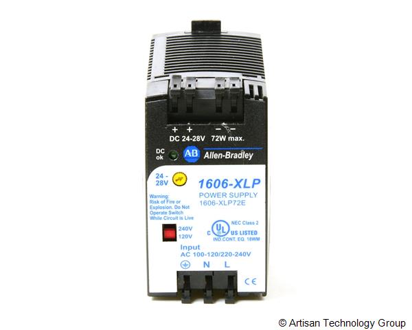 Allen-Bradley 1606-XLP72E Single Phase Switched Mode Power Supply